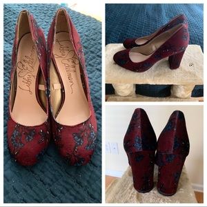 Libby Edelman block heels “Janna pumps”